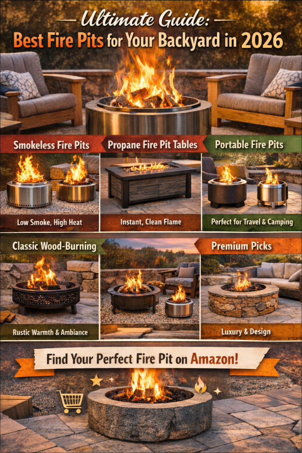 Why Every Backyard Needs a Fire Pit in 2026
