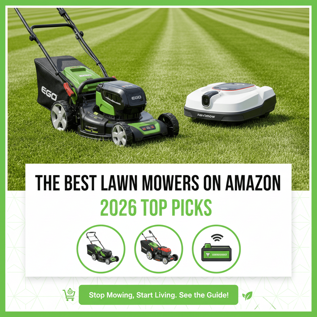 Top-Rated Lawn Mowers on Amazon: 2026 Buying Guide