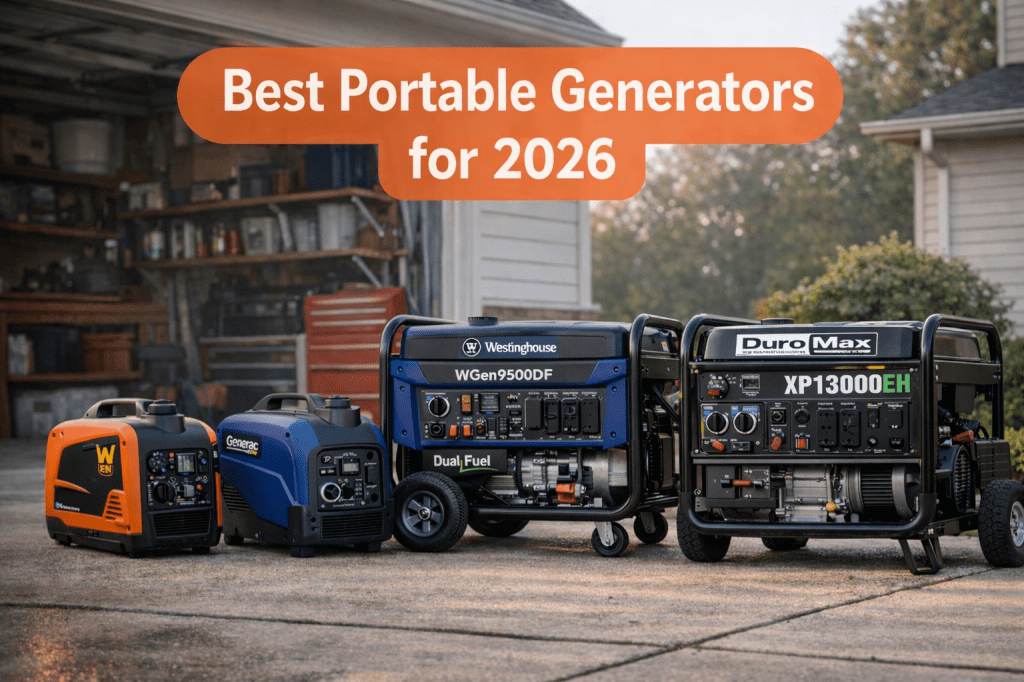 The 5 Best Portable Generators on Amazon in 2026 – Ultimate Buyer’s Guide